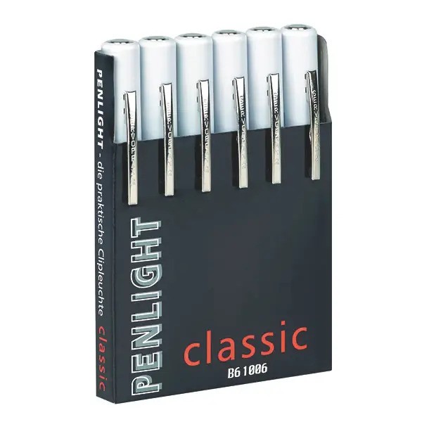 Diagnostikleuchte Penlight Classic Six Pack Dispenser