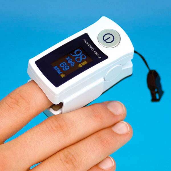 Fingerpulsoximeter RESQ-Meter