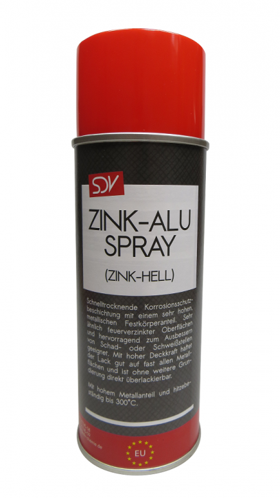 Zink-Alu-Spray SDV Hell 400ml