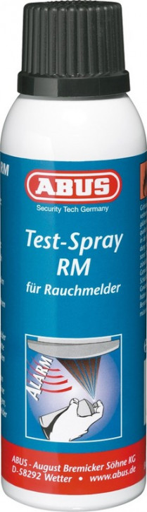 Test-Spray ABUS für Rauchmelder 125 ml