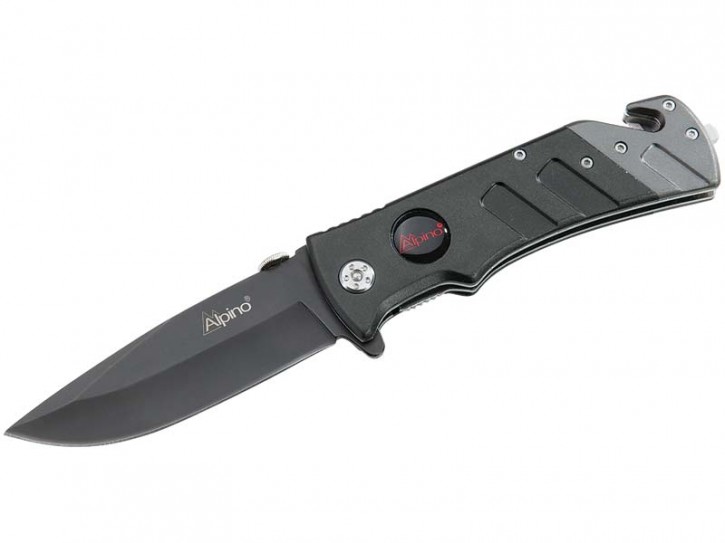 Alpino-Rettungsmesser, Stahl AISI 440