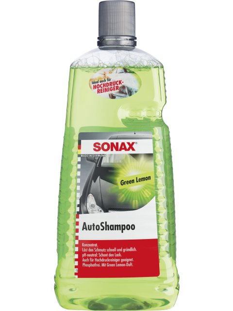 AutoShampoo Green Lemon Sonax 2 Liter