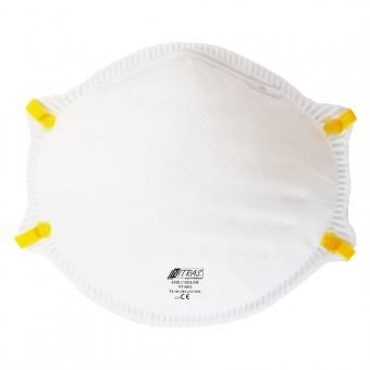 Atemschutzmaske NITRAS SAFE AIR Klasse FFP1 NR D, ohne Ventil 20 Stück
