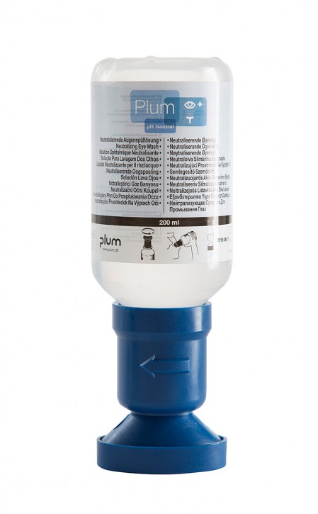 Augenspüllösung pH Neutral Spüllösung Plum 200 ml