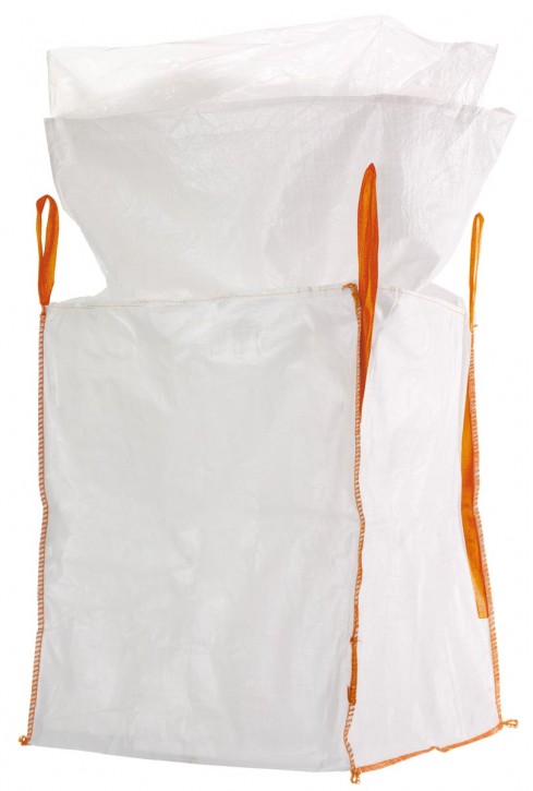 Big Bag unbeschichtet mit Inliner 90 x 90 x 110 cm SWL 1.000 kg