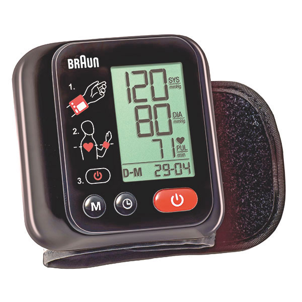 Braun Vitalscan 3 Handgelenk-Blutdruckmessgerät