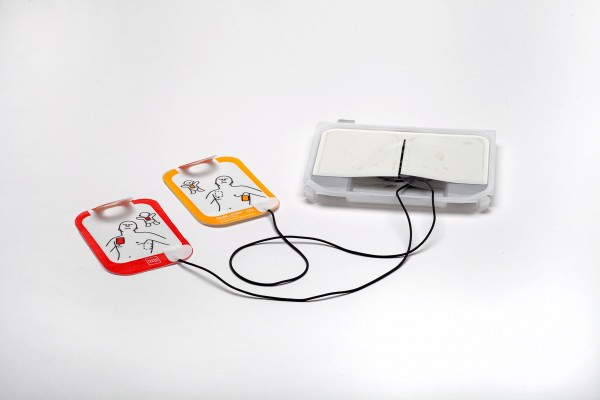 LIFEPAK® CR 2 - QUIK-STEP Elektroden-Paar für Stimulation/Defibrillation/EKG