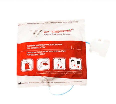 Rescue SAM AED Elektroden Pads für Erwachsene