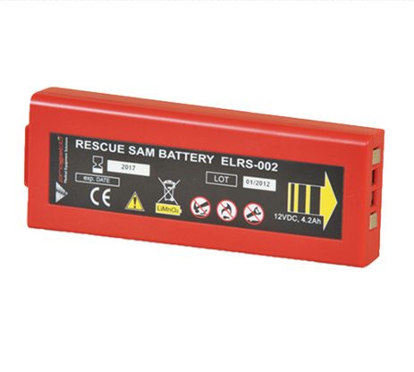 Rescue SAM AED Lithium Batterie