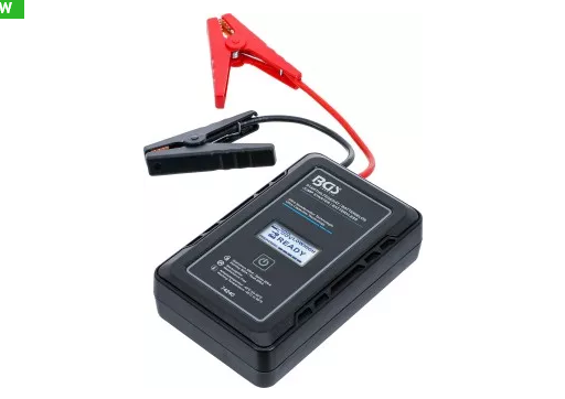 Starthilfegerät | Batterielos | mit Ultra-Kondensator Technologie 12 V / 300 A / 600 A