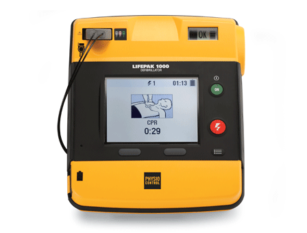AED (Automatisierter externer Defibrillator)
