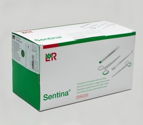 Splitterpinzette Sentina gerade 9,00 cm 20 Stück