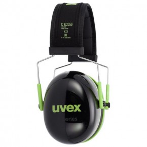 uvex K1 Kapselgehörschutz SNR 28 dB