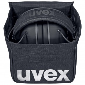 uvex aXess one aktive Bluetooth Gehörschutzkapsel SNR 31 dB