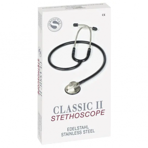 Stethoskop Cardiologie Classic II Rot