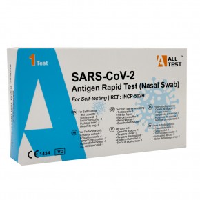 Alltest SARS-CoV-2 Antigen-Schnelltest 1er